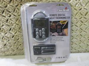 lot 180 image: (E-2) Remote Digital Meat Thermomet...