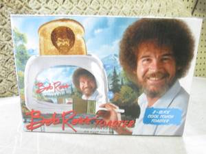 lot 182 image: (BS) Bob Ross Toaster...