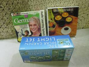 lot 193 image: (EW5) Learn German, Non-Stick Angel...