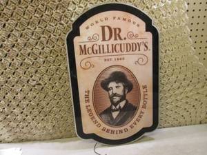 lot 205 image: (FS) Light-Up Dr McGillicuddys Sig...
