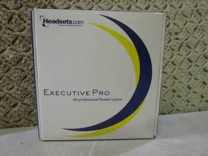 lot 207 image: (F-0) Executive Pro Headset System...
