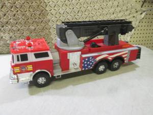 lot 212 image: (RM5) Toy Fire Truck...