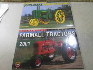 lot 214 image: (EC1) 2001 John Deere and Farmell T...