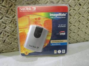 lot 218 image: (E-1) SanDisk ImageMate USB 2.0 Rea...