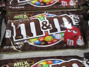 lot 234 image: (B-1) 14 Bags of M&Ms Past Date...