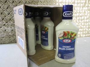 lot 235 image: (B-2) Case of 6 Bottles Kraft Chunk...