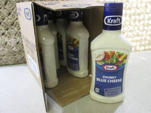 lot 236 image: (B-2) Case of 6 Bottles Kraft Chunk...
