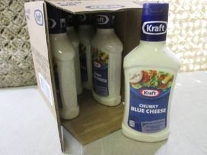 lot 237 image: (B-2) Case of 6 Bottles Kraft Chunk...