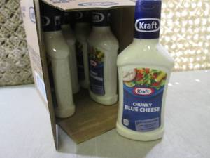 lot 238 image: (B-2) Case of 6 Bottles Kraft Chunk...