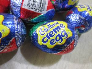 lot 243 image: (B-2) 24 Cadbury Creme Eggs...