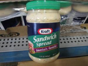 lot 249 image: (C-2) 8 Cases of Kraft Sandwich Spr...