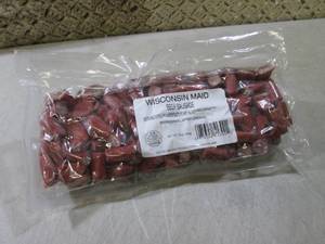 lot 254 image: (B-3) Wisconsin Maid Beef Sausage B...