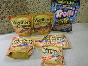 lot 265 image: (C-1) Assorted Candy Most in Date...
