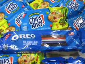lot 268 image: (C-1) Assorted Cookies Past Date...