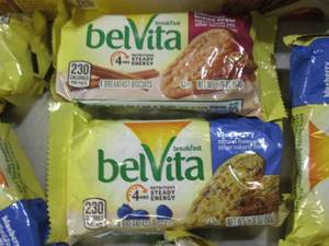 lot 272 image: (B-2) Assorted Belvita Biscuits Pas...