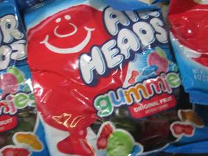 lot 277 image: (C-1) Air Heads Gummies Candy Past ...