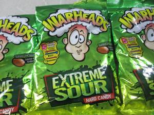 lot 278 image: (B-3) 5 Bags of War Heads Extreme S...