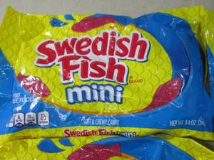 lot 279 image: (C-1) 6 Bags of Swedish Fish Mini C...