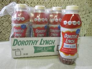lot 283 image: (B-1) Case of 12 Bottles Dorothy Ly...
