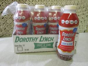 lot 284 image: (B-1) Case of 12 Bottles Dorothy Ly...