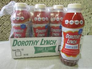 lot 287 image: (B-2) Case of 12 Bottles Dorothy Ly...