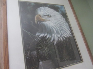 lot 21 image: Eagle Print