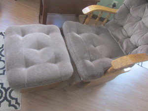 lot 34 image: Platform Rocker