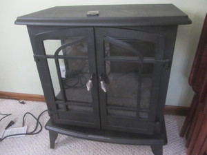 lot 26 image: Electric Fireplace