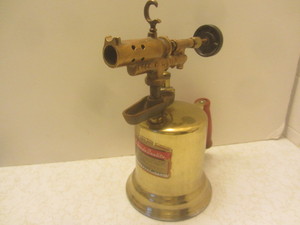 lot 40 image: Brass Blow Torch