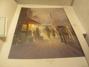lot 41 image: Unto The Least of These Print