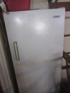 lot 6 image: Tappan Upright Freezer