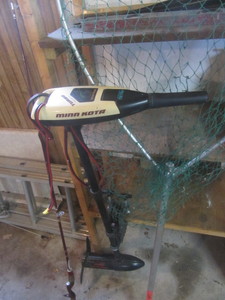 lot 63 image: MinnKota Trolling Motor & More