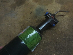lot 69 image: Mag Torch & Tank