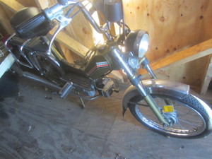 lot 80 image: Motron Medalist Moped