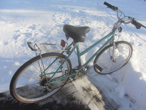 lot 84 image: Spalding Bicycle