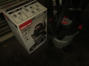 lot 89 image: Shop Vac