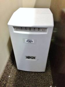 lot 17 image: MSRP $1000&nbspTripp Lite SmartPro Medical Grade .7kVA 120V Line-Int Tower UPS with Extended-run USB & Serial - Great Working Condition - Check Out Manual PDF