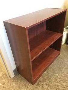 lot 12 image: 2 Shelf Bookcase