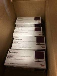 lot 51 image: 4 Boxes New&nbspPrevantics Antiseptic Non-sterile Solution 100 Individual Swabs Per Box