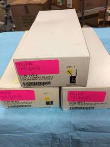lot 62 image: Lot Of 3 NEW IN BOX Physical Therapy Miscellaneous Body Supports For Ankle & Neck Area