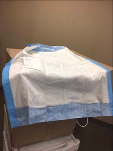 lot 68 image: New In Large Case Xtra Large, Extra Absorbant & Thick Pads Liners For Patient Beds Or Super Big Piddle Pads For Puppy Training 
