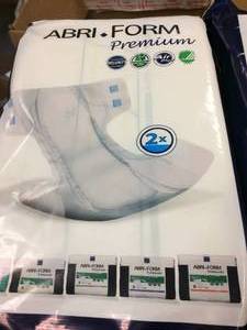 lot 80 image: Lot OF 4 New Abri Form Premium 2x Pull Up Adult Briefs & Diapers - Known For Ultimate Comfort & Protection