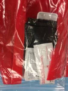 lot 84 image: Lot of 3 New Medegen Medical Products Biohazard Spill Kits