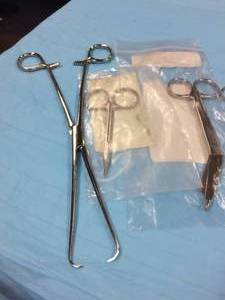 lot 38 image: Large Lot Of Surgical Scissors Plus More - Excellent Condition