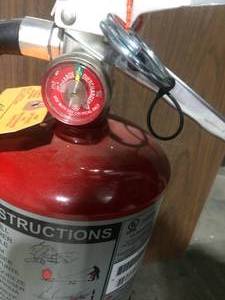 lot 29 image: Buckeye 10 lb. ABC Dry Chemical Fire Extinguisher - Charged & Tagged 2020