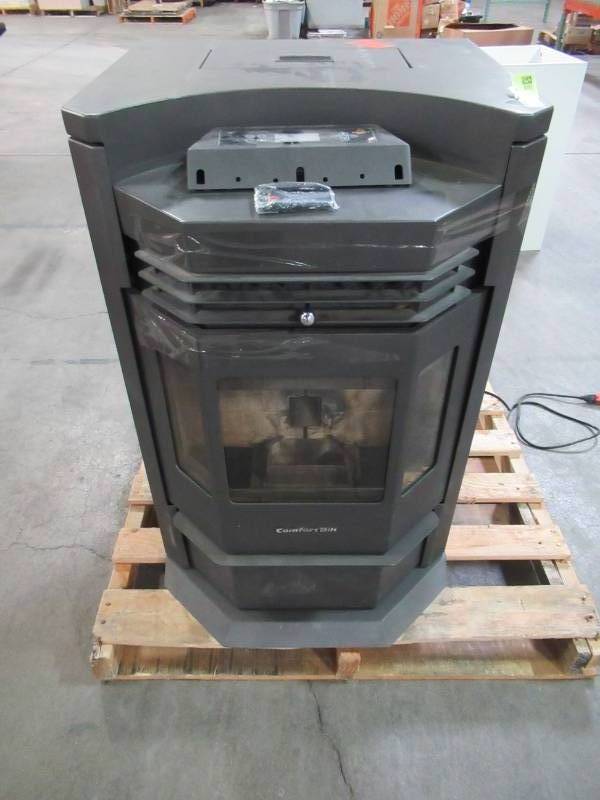 Comfortbilt Pellet Stove 2800 sq ft HP22N-Black | MN HOME OUTLET BURNSVILLE  #167 - SATURDAY PICK UP ONLY! 10:00AM - 2:00PM NO EXCEPTIONS!!!! | K-BID