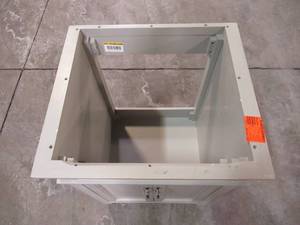 lot 122 image: Home Decorators Collection Ashburn 24 in. W x 21.63 in. D Vanity Cabinet in Grey ASGRA2421