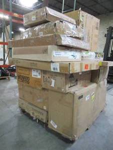lot 204 image: WHOLESALE MIXED PALLET OF INDOOR LIVINGOFFICE AND OUTDOOR FURNITURE