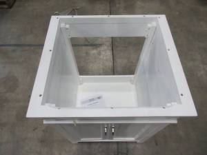 lot 214 image: Foremost Ashburn 24 in. W x 21.63 in. D Vanity Cabinet in White ASWA2421