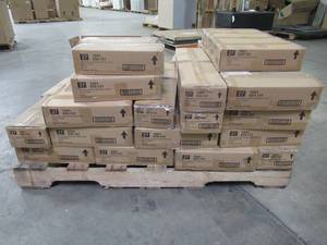 lot 219 image: Entire Pallet - EcoSmart 50W Equivalent Bright White MR16 GU10 LED Light Bulb (18 Bulbs per Case) A6GU10M50WESD02
